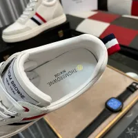 Cheap Thom Browne TB High Tops Shoes For Men #1416958 Replica Wholesale [$76.00 USD] [ITEM#1416958] on Replica Thom Browne TB High Tops Shoes