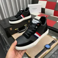 Cheap Thom Browne TB High Tops Shoes For Men #1416959 Replica Wholesale [$76.00 USD] [ITEM#1416959] on Replica Thom Browne TB High Tops Shoes
