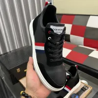 Cheap Thom Browne TB High Tops Shoes For Men #1416959 Replica Wholesale [$76.00 USD] [ITEM#1416959] on Replica Thom Browne TB High Tops Shoes