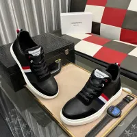Cheap Thom Browne TB High Tops Shoes For Men #1416959 Replica Wholesale [$76.00 USD] [ITEM#1416959] on Replica Thom Browne TB High Tops Shoes