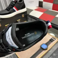 Cheap Thom Browne TB High Tops Shoes For Men #1416959 Replica Wholesale [$76.00 USD] [ITEM#1416959] on Replica Thom Browne TB High Tops Shoes