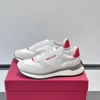 Cheap Salvatore Ferragamo Casual Shoes For Men #1416960 Replica Wholesale [$88.00 USD] [ITEM#1416960] on Replica Salvatore Ferragamo Casual Shoes