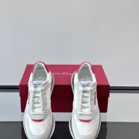 Cheap Salvatore Ferragamo Casual Shoes For Men #1416960 Replica Wholesale [$88.00 USD] [ITEM#1416960] on Replica Salvatore Ferragamo Casual Shoes