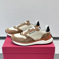 Cheap Salvatore Ferragamo Casual Shoes For Men #1416961 Replica Wholesale [$88.00 USD] [ITEM#1416961] on Replica Salvatore Ferragamo Casual Shoes