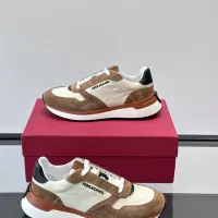 Cheap Salvatore Ferragamo Casual Shoes For Men #1416961 Replica Wholesale [$88.00 USD] [ITEM#1416961] on Replica Salvatore Ferragamo Casual Shoes