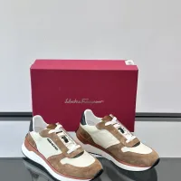 Cheap Salvatore Ferragamo Casual Shoes For Men #1416961 Replica Wholesale [$88.00 USD] [ITEM#1416961] on Replica Salvatore Ferragamo Casual Shoes