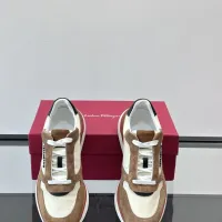 Cheap Salvatore Ferragamo Casual Shoes For Men #1416961 Replica Wholesale [$88.00 USD] [ITEM#1416961] on Replica Salvatore Ferragamo Casual Shoes