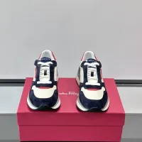 Cheap Salvatore Ferragamo Casual Shoes For Men #1416962 Replica Wholesale [$88.00 USD] [ITEM#1416962] on Replica Salvatore Ferragamo Casual Shoes