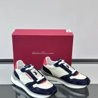 Cheap Salvatore Ferragamo Casual Shoes For Men #1416962 Replica Wholesale [$88.00 USD] [ITEM#1416962] on Replica Salvatore Ferragamo Casual Shoes