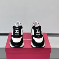 Cheap Salvatore Ferragamo Casual Shoes For Men #1416963 Replica Wholesale [$88.00 USD] [ITEM#1416963] on Replica Salvatore Ferragamo Casual Shoes