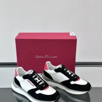 Cheap Salvatore Ferragamo Casual Shoes For Men #1416963 Replica Wholesale [$88.00 USD] [ITEM#1416963] on Replica Salvatore Ferragamo Casual Shoes