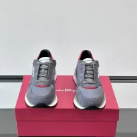 Cheap Salvatore Ferragamo Casual Shoes For Men #1416964 Replica Wholesale [$88.00 USD] [ITEM#1416964] on Replica Salvatore Ferragamo Casual Shoes