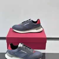 Cheap Salvatore Ferragamo Casual Shoes For Men #1416964 Replica Wholesale [$88.00 USD] [ITEM#1416964] on Replica Salvatore Ferragamo Casual Shoes