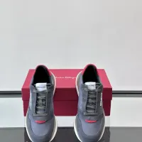 Cheap Salvatore Ferragamo Casual Shoes For Men #1416964 Replica Wholesale [$88.00 USD] [ITEM#1416964] on Replica Salvatore Ferragamo Casual Shoes