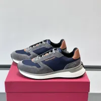 Cheap Salvatore Ferragamo Casual Shoes For Men #1416965 Replica Wholesale [$88.00 USD] [ITEM#1416965] on Replica Salvatore Ferragamo Casual Shoes