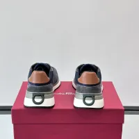 Cheap Salvatore Ferragamo Casual Shoes For Men #1416965 Replica Wholesale [$88.00 USD] [ITEM#1416965] on Replica Salvatore Ferragamo Casual Shoes