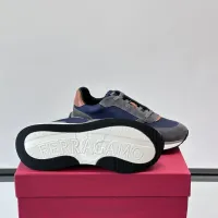 Cheap Salvatore Ferragamo Casual Shoes For Men #1416965 Replica Wholesale [$88.00 USD] [ITEM#1416965] on Replica Salvatore Ferragamo Casual Shoes