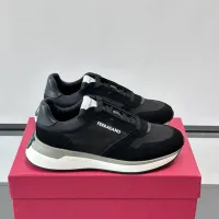 Cheap Salvatore Ferragamo Casual Shoes For Men #1416966 Replica Wholesale [$88.00 USD] [ITEM#1416966] on Replica Salvatore Ferragamo Casual Shoes