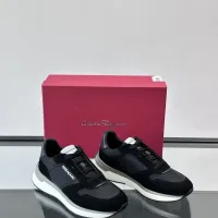 Cheap Salvatore Ferragamo Casual Shoes For Men #1416966 Replica Wholesale [$88.00 USD] [ITEM#1416966] on Replica Salvatore Ferragamo Casual Shoes