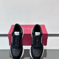 Cheap Salvatore Ferragamo Casual Shoes For Men #1416966 Replica Wholesale [$88.00 USD] [ITEM#1416966] on Replica Salvatore Ferragamo Casual Shoes