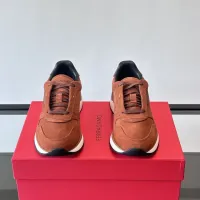 Cheap Salvatore Ferragamo Casual Shoes For Men #1416967 Replica Wholesale [$88.00 USD] [ITEM#1416967] on Replica Salvatore Ferragamo Casual Shoes