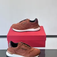 Cheap Salvatore Ferragamo Casual Shoes For Men #1416967 Replica Wholesale [$88.00 USD] [ITEM#1416967] on Replica Salvatore Ferragamo Casual Shoes