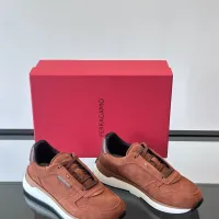 Cheap Salvatore Ferragamo Casual Shoes For Men #1416967 Replica Wholesale [$88.00 USD] [ITEM#1416967] on Replica Salvatore Ferragamo Casual Shoes