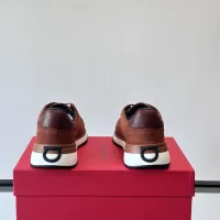 Cheap Salvatore Ferragamo Casual Shoes For Men #1416967 Replica Wholesale [$88.00 USD] [ITEM#1416967] on Replica Salvatore Ferragamo Casual Shoes