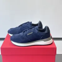 Cheap Salvatore Ferragamo Casual Shoes For Men #1416968 Replica Wholesale [$88.00 USD] [ITEM#1416968] on Replica Salvatore Ferragamo Casual Shoes