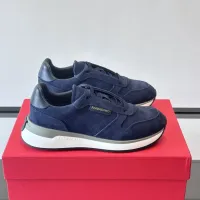 Cheap Salvatore Ferragamo Casual Shoes For Men #1416968 Replica Wholesale [$88.00 USD] [ITEM#1416968] on Replica Salvatore Ferragamo Casual Shoes