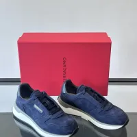 Cheap Salvatore Ferragamo Casual Shoes For Men #1416968 Replica Wholesale [$88.00 USD] [ITEM#1416968] on Replica Salvatore Ferragamo Casual Shoes