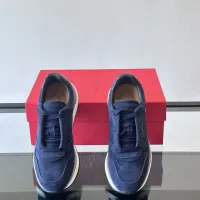 Cheap Salvatore Ferragamo Casual Shoes For Men #1416968 Replica Wholesale [$88.00 USD] [ITEM#1416968] on Replica Salvatore Ferragamo Casual Shoes