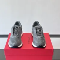 Cheap Salvatore Ferragamo Casual Shoes For Men #1416969 Replica Wholesale [$88.00 USD] [ITEM#1416969] on Replica Salvatore Ferragamo Casual Shoes