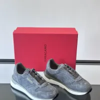 Cheap Salvatore Ferragamo Casual Shoes For Men #1416969 Replica Wholesale [$88.00 USD] [ITEM#1416969] on Replica Salvatore Ferragamo Casual Shoes