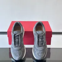 Cheap Salvatore Ferragamo Casual Shoes For Men #1416969 Replica Wholesale [$88.00 USD] [ITEM#1416969] on Replica Salvatore Ferragamo Casual Shoes