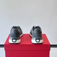 Cheap Salvatore Ferragamo Casual Shoes For Men #1416969 Replica Wholesale [$88.00 USD] [ITEM#1416969] on Replica Salvatore Ferragamo Casual Shoes