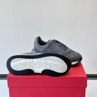 Cheap Salvatore Ferragamo Casual Shoes For Men #1416969 Replica Wholesale [$88.00 USD] [ITEM#1416969] on Replica Salvatore Ferragamo Casual Shoes