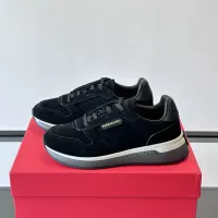 Cheap Salvatore Ferragamo Casual Shoes For Men #1416970 Replica Wholesale [$88.00 USD] [ITEM#1416970] on Replica Salvatore Ferragamo Casual Shoes