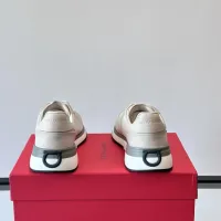 Cheap Salvatore Ferragamo Casual Shoes For Men #1416971 Replica Wholesale [$88.00 USD] [ITEM#1416971] on Replica Salvatore Ferragamo Casual Shoes