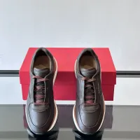 Cheap Salvatore Ferragamo Casual Shoes For Men #1416972 Replica Wholesale [$88.00 USD] [ITEM#1416972] on Replica Salvatore Ferragamo Casual Shoes