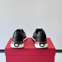 Cheap Salvatore Ferragamo Casual Shoes For Men #1416972 Replica Wholesale [$88.00 USD] [ITEM#1416972] on Replica Salvatore Ferragamo Casual Shoes