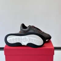 Cheap Salvatore Ferragamo Casual Shoes For Men #1416972 Replica Wholesale [$88.00 USD] [ITEM#1416972] on Replica Salvatore Ferragamo Casual Shoes