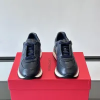 Cheap Salvatore Ferragamo Casual Shoes For Men #1416973 Replica Wholesale [$88.00 USD] [ITEM#1416973] on Replica Salvatore Ferragamo Casual Shoes