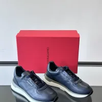 Cheap Salvatore Ferragamo Casual Shoes For Men #1416973 Replica Wholesale [$88.00 USD] [ITEM#1416973] on Replica Salvatore Ferragamo Casual Shoes