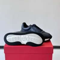 Cheap Salvatore Ferragamo Casual Shoes For Men #1416973 Replica Wholesale [$88.00 USD] [ITEM#1416973] on Replica Salvatore Ferragamo Casual Shoes