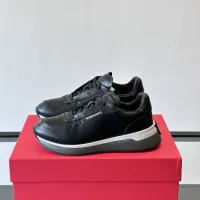 Cheap Salvatore Ferragamo Casual Shoes For Men #1416974 Replica Wholesale [$88.00 USD] [ITEM#1416974] on Replica Salvatore Ferragamo Casual Shoes