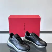 Cheap Salvatore Ferragamo Casual Shoes For Men #1416974 Replica Wholesale [$88.00 USD] [ITEM#1416974] on Replica Salvatore Ferragamo Casual Shoes