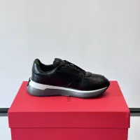 Cheap Salvatore Ferragamo Casual Shoes For Men #1416974 Replica Wholesale [$88.00 USD] [ITEM#1416974] on Replica Salvatore Ferragamo Casual Shoes