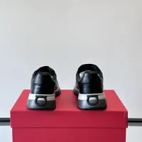 Cheap Salvatore Ferragamo Casual Shoes For Men #1416974 Replica Wholesale [$88.00 USD] [ITEM#1416974] on Replica Salvatore Ferragamo Casual Shoes