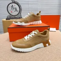 Cheap Hermes Casual Shoes For Men #1416977 Replica Wholesale [$76.00 USD] [ITEM#1416977] on Replica Hermes Casual Shoes